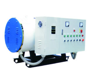 電加熱内置換熱器熱水鍋爐