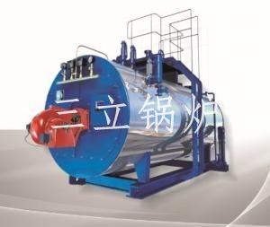 一體冷凝燃氣蒸汽鍋爐