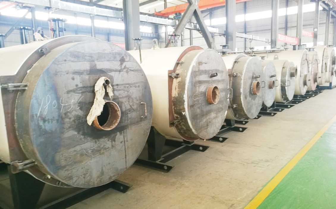 全預混冷凝低氮模塊鍋爐