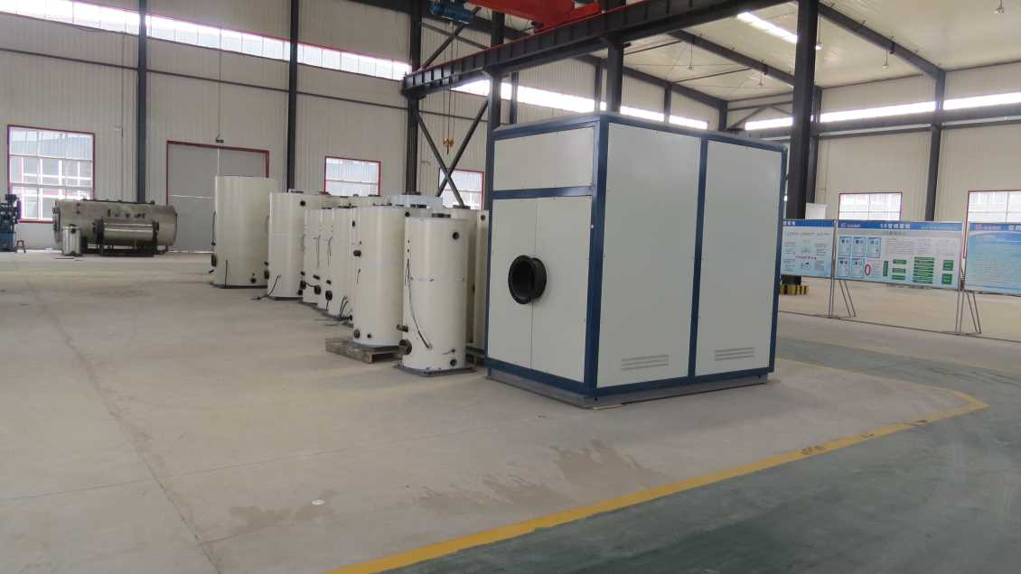 全預混商用冷凝鍋爐