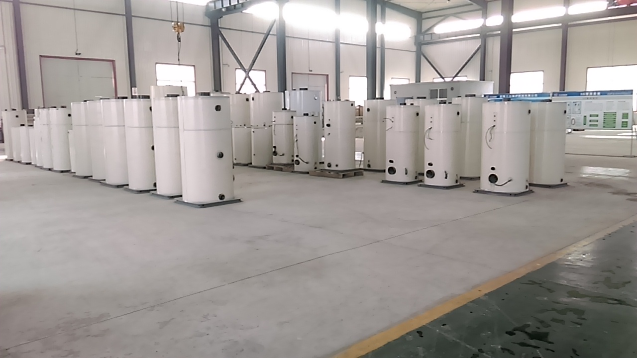 燃氣冷凝熱水鍋爐