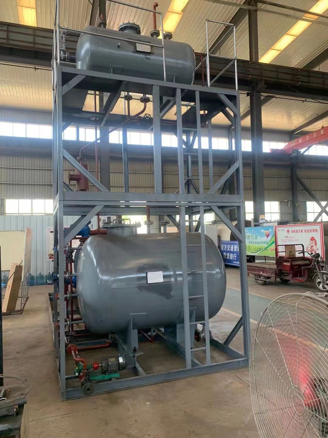 撬裝式導熱油鍋爐