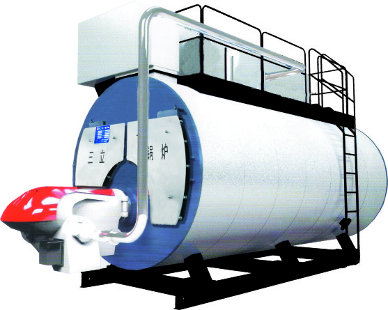 低氮燃燒燃氣鍋爐