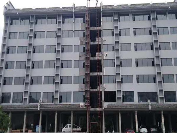 湖北武當山玄乾大酒店立式熱水鍋爐