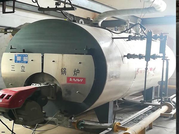 遼甯葫蘆島興城蒸汽鍋爐3